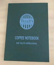Tully S Coffee Notebook Japan Limited Coffee Shop JAPAN