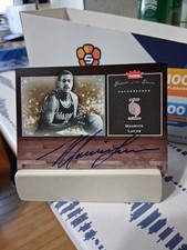 2005-06 Fleer Greats of the Game - Autographs Maurice Lucas #GG-ML (AU)