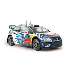 Wrc Rally Car 1/24 Volkswagen Polo R 2016
