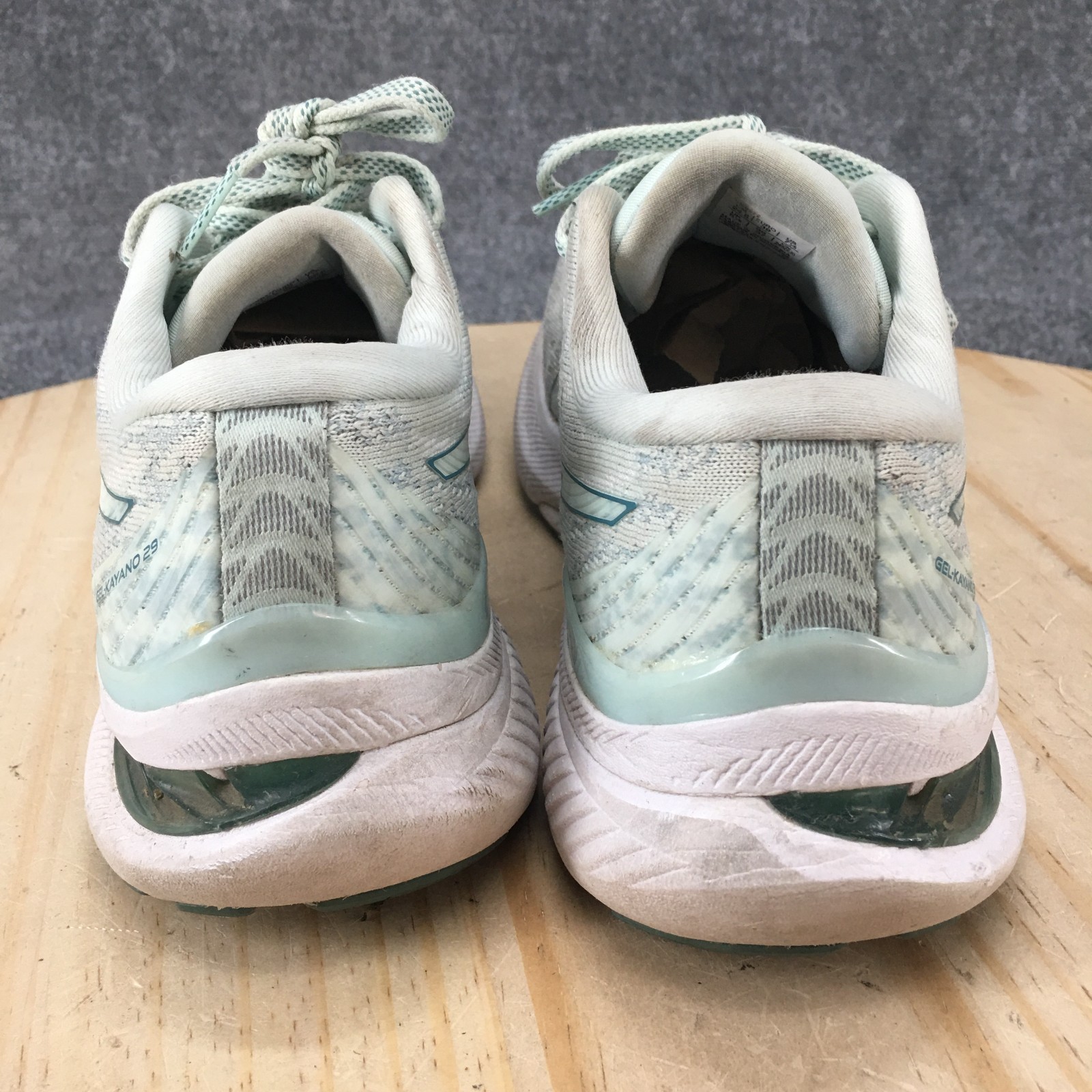 Asics Shoes Womens 7.5 Green Gel-Kayano 29 Running Road Trainer Comfort F580722 thumbnail 6