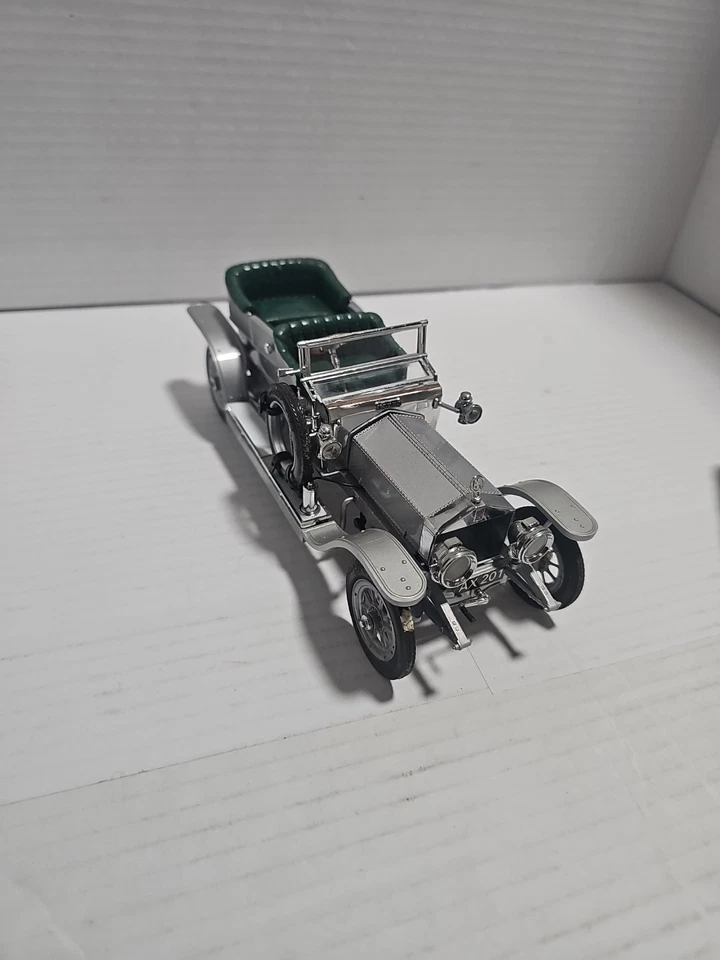 Rolls Royce fantasma de plata Franklin Mint 1907 Foto 2 de 4