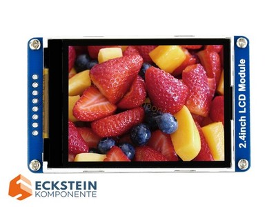 WaveShare 240×320, General 2.4inch LCD Display Module, 65K RGB