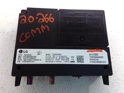 COMM WIFI MODULE GMC ACADIA    2020 Chassis ECM 860868 ID # 84721683     