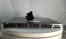 Cisco Catalyst 3750-X POE+ WS-C3750X-48PF-S V05 Gigabit Switch