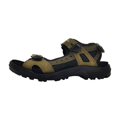 Ecco Offroad Yucatan Herrenschuhe Sandalen Grün Freizeit