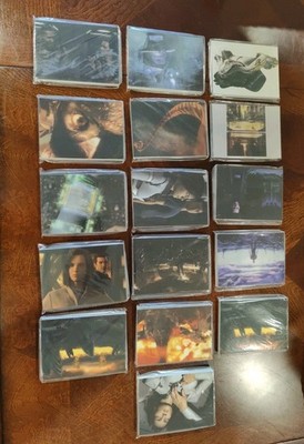 COMIC IMAGES FINAL FANTASY: THE SPIRITS WITHIN - 160 Trading Cards