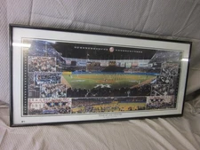Yankees World Series 1999 Team of the Century Framed Rob Arra Collection