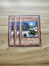 Yu-Gi-Oh! - Piranha Army 3X - Complete Playset