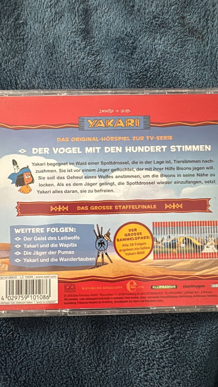YAKARI - Der Vogel mit den hundert Stimmen (CD, Episode 25) image 4