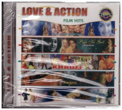 Hum saath Saath Hain/Pyar Ke Geet/Takshak  {Cd] Bollywood Hindi Hits USA Made Cd
