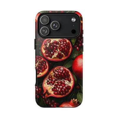 Phone Ink - iPhone | Galaxy | Pixel Case - Vibrant Pomegranate Fruit