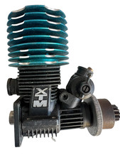 vintage xtm big block nitro motor