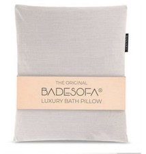 NWT New BADESOFA Luxury Bath Pillow Quick Drying Back Bath Pillow Large Lg L