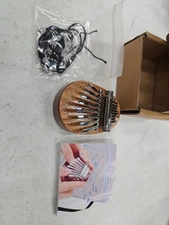 8 Keys Mini Kalimba Thumb Piano Portable Wooden Finger Harp Musical Instrument