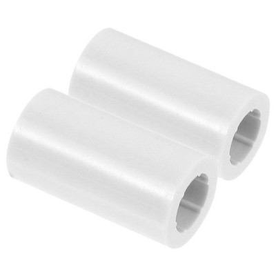 2 Pcs Billard-zubehör Billardqueue Spitzen Billardausrüstung Pool -Cue -Teile