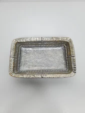 Mariposa 100% Recycled Made in Mexico 6-3/4" Rectangular Dish