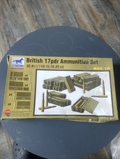 BRONCO 1/35 - AB3535 - British 17 Pdr Ammunition Set - New