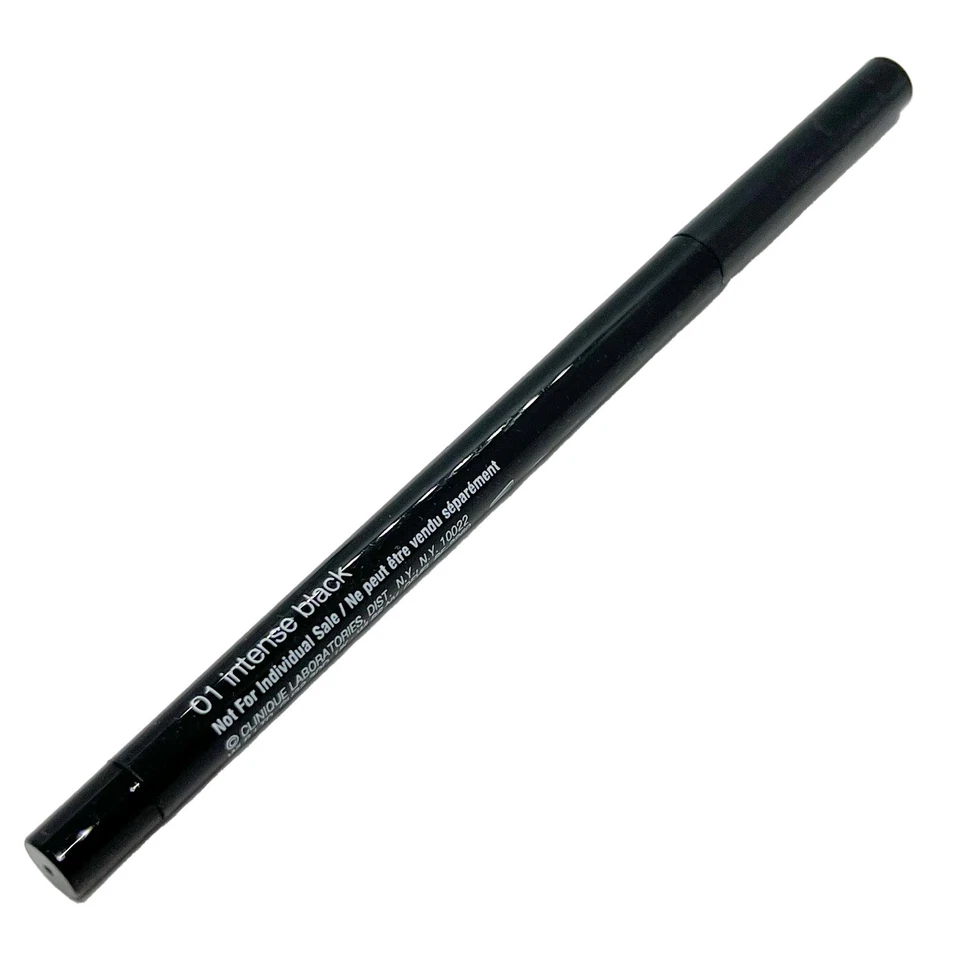 Paquete de 2 - Delineador de ojos Clinique High Impact Gel Tech 01 negro intenso 0,09 oz/0,0034 g Foto 2 de 3