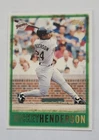 1997 Topps - Rickey Henderson #96