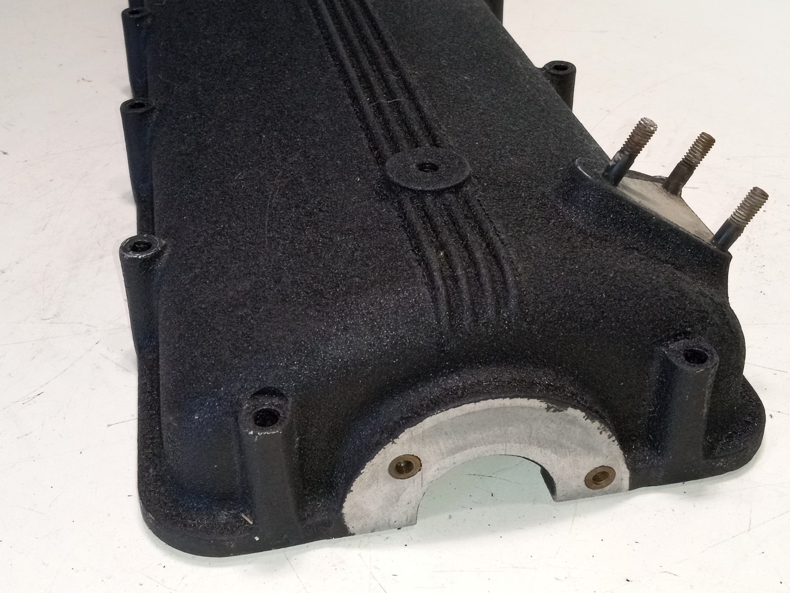 Ferrari 330 Engine Cylinder Head Valve Cover_GT 2+2_GTC Coupe_17970_GENUINE