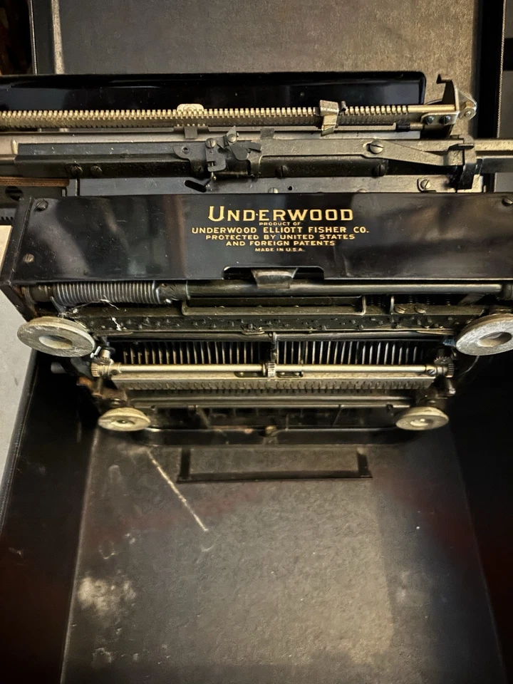 Пишущая машинка Underwood - Изображение 2 из 2