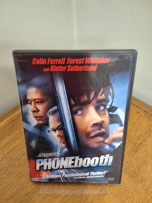 Phone Booth DVD (2002)