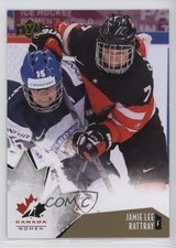 2015 Upper Deck Team Canada Juniors Gold Jamie Lee Rattray #60 o1h