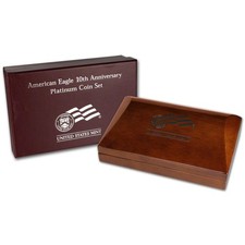 2007 W American Platinum Eagle Two Coin Proof Set in OGP