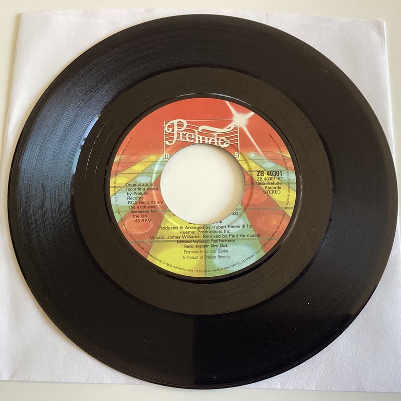 D Train You’re The One For Me 7” 45 VINYL SINGLE RECORD 1982 SOUL FUNK (v