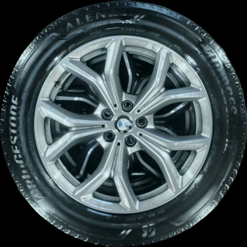 Sommerkompletträder BMW X5 G05 X6 G06 18 Zoll Alufelgen 265/50 R18 5-7mm - Bild 2 von 4