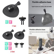 Camera Flexible Adhesive Mount Base Helmet Fixed Bracket For DJI OSMO Action 6