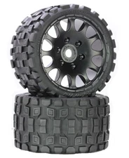 Power Hobby PHT1131R - Scorpion Belted Monster Truck Tires, Pre-mounted (2)