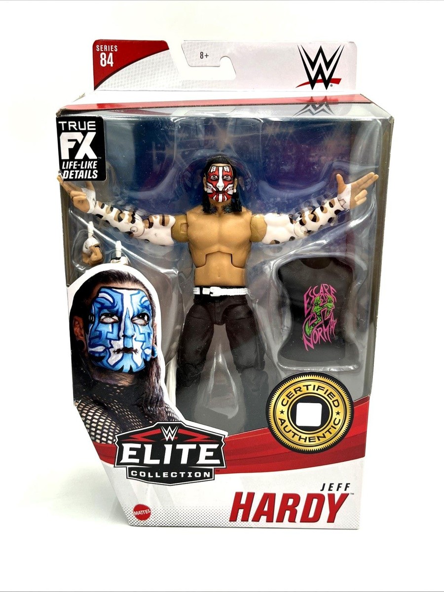 WWE Jeff Hardy Elite Series 84 Chase Variant 2019 Royal Rumble Red