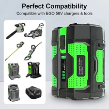 56V 7.5Ah/10Ah/5.0Ah Battery For Genuine EGO BA1400T BA4200 BA2800 ST1502LB NEW