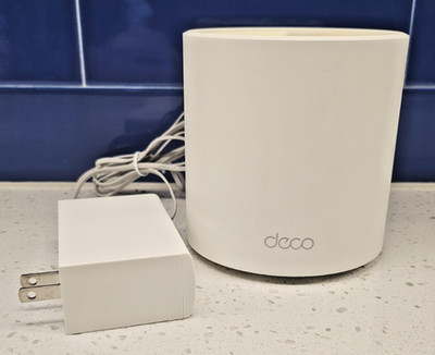 TP-Link Deco X20 AX1800 Whole Home Mesh Wi-Fi 6 System, Single unit- USED