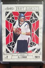 2024 Panini Absolute - Draft Diamonds Jersey C.J. Stroud #DDJ-CSD (MEM)