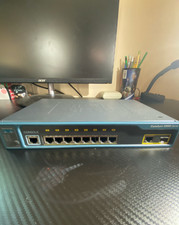 Cisco Catalyst 2960 Compact 8-Port Switch WS-C2960-8TC-L - Untested, No PSU