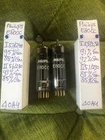 2 tubes matched philips e80cc goldpin same production tested see photo
