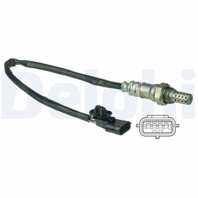 Lambdasonde Sensor Abgassteuerung DELPHI ES20507-12B1 für DACIA RENAULT KANGOO 2
