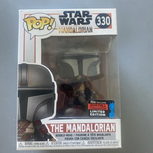 Funko Pop! Vinyl: Star Wars The Mandalorian New York Comic Con NYCC Exclusive
