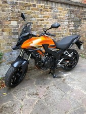 Honda CB 500X 2017  motorbike