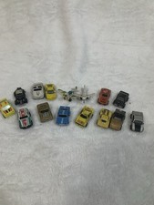 Vintage Mixed Lot of Micro Machines Other Mini Vehicles 14