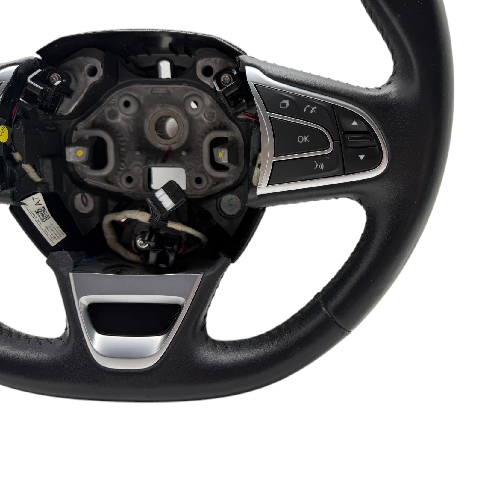 Volante Sterzo in Pelle Renault Scenic 4 2016-2023 484005825r - Miniatura 6