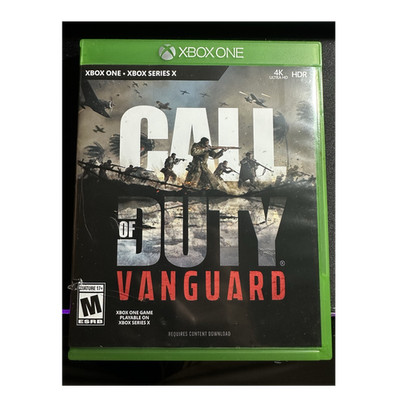 Call of Duty: Vanguard Activision (Microsoft Xbox One 2021) CIB Complete