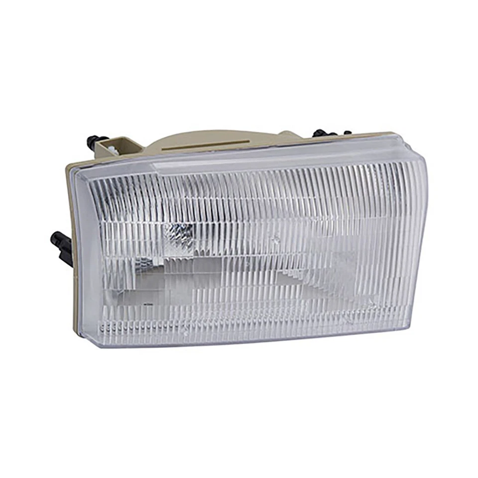 Conjunto de faros izquierdo derecho TYC 2x para Ford F-250 Super Duty 1999 hasta 2001 Foto 3 de 3