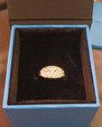0.88+ CARAT NATURAL DIAMONDS, 14K GOLD RING, SIZE 8.5/3.32 GRAMS (AUTHENTICATED) — photo 3