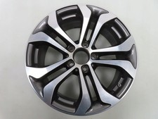 1x Alufelge 17 Zoll 7.5" 5x112 36ET Graphit A2534010600 Mercedes-Benz Glc