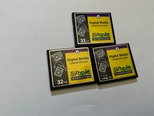 3pcs very small storage 32mb Compactflash memory CF I for Old CF Nikon canon
