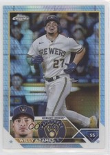 2023 Topps Chrome Prism Refractor Willy Adames #101 0zb7