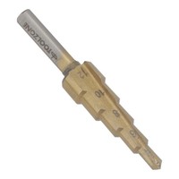 Hss Stufenbohrer FräSer Kegellochschneiden 4 - 12 Mm Titanbeschichtung Metall...